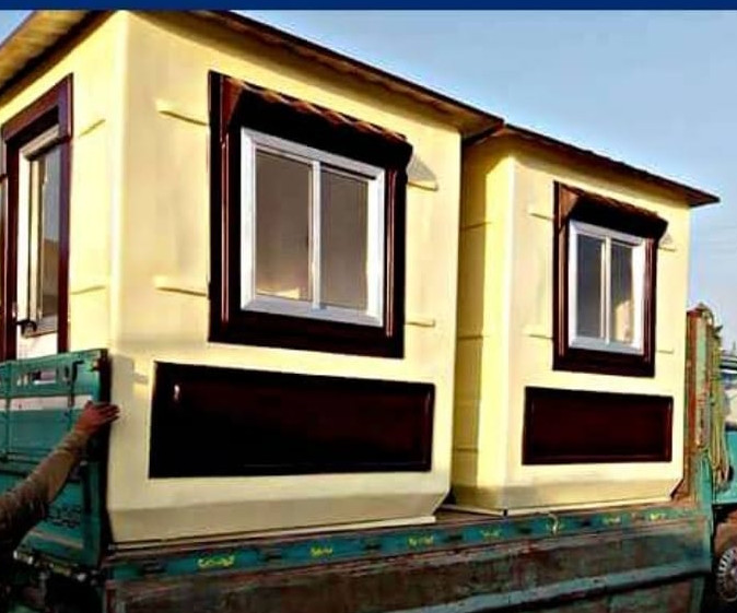 اكشاك حراسه فيبر جلاس