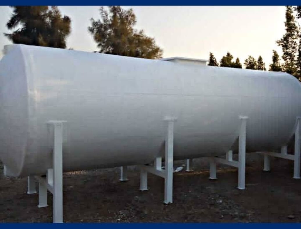 خزانات فيبر جلاس